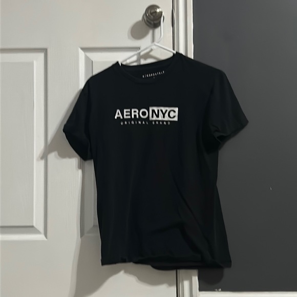 Aeropostale Men’s casual NYC black tee - Picture 1 of 1